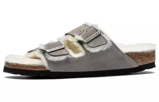 Шлепанцы Birkenstock Arizona унисекс, grey