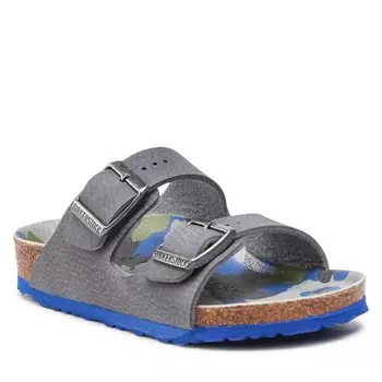 Шлепанцы Birkenstock ArizonaKids Bs, серый