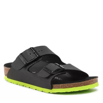 Шлепанцы Birkenstock ArizonaKids, черный