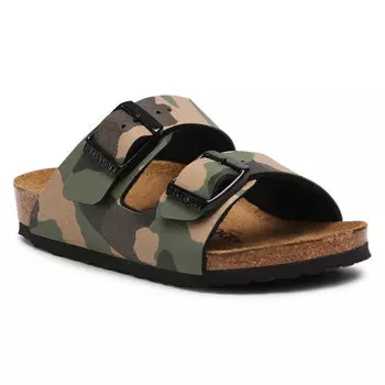 Шлепанцы Birkenstock ArizonaKids, зеленый