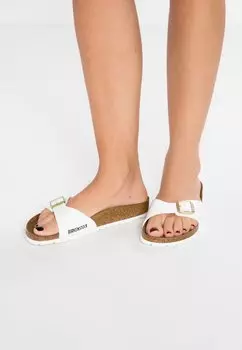 Шлепанцы Birkenstock, белый