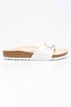 Шлепанцы Birkenstock, белый