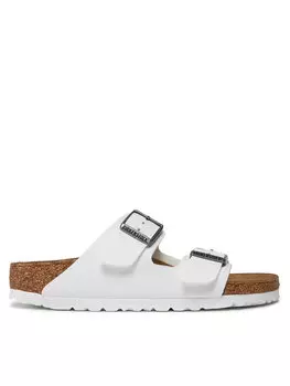 Шлепанцы Birkenstock, белый