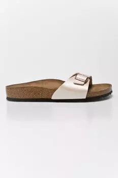 Шлепанцы Birkenstock, бежевый