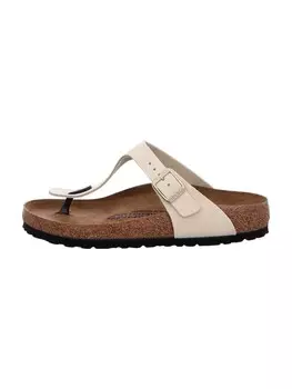 Шлепанцы Birkenstock, бежевый