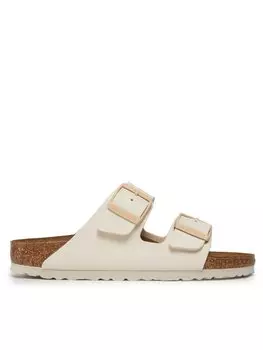 Шлепанцы Birkenstock, бежевый