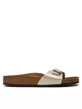 Шлепанцы Birkenstock, бежевый