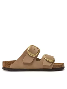 Шлепанцы Birkenstock, бежевый