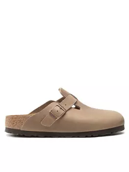Шлепанцы Birkenstock, бежевый