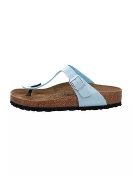 Шлепанцы Birkenstock, бирюзовый