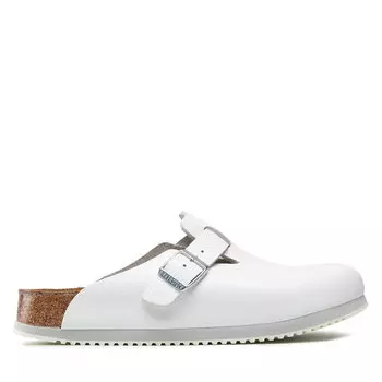 Шлепанцы Birkenstock Boston Bs 0060134 White, белый