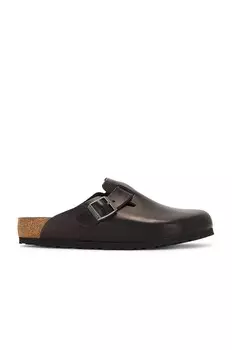 Шлепанцы Birkenstock Boston Grip, цвет Vintage Black