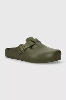 Шлепанцы Birkenstock Boston из ЭВА, зеленый