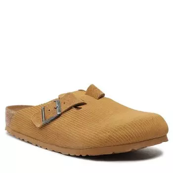 Шлепанцы Birkenstock Boston, коричневый