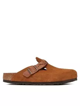 Шлепанцы Birkenstock Boston, коричневый