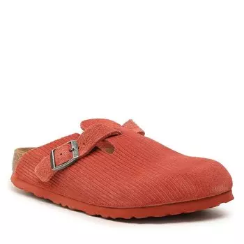 Шлепанцы Birkenstock Boston, красный
