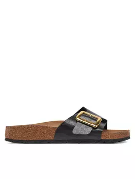 Шлепанцы Birkenstock Catalina Cushion Buckle 1029481, черный