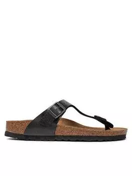 Шлепанцы Birkenstock Chancletas Gizeh, черный