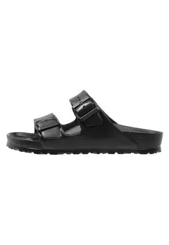 Шлепанцы женские Birkenstock из синтетического материала, черный
