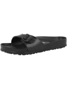 Шлепанцы BIRKENSTOCK Classic Flats MADRID, черный