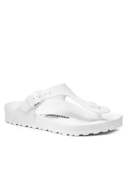 Шлепанцы Birkenstock Gizeh 0128221, белый