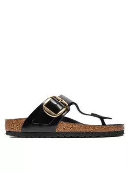 Шлепанцы Birkenstock Gizeh 1021469, черный