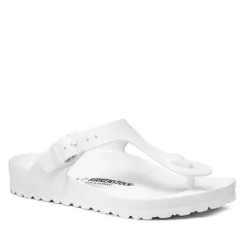 Шлепанцы Birkenstock Gizeh, белый