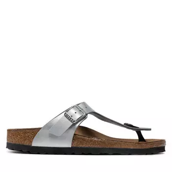 Шлепанцы Birkenstock Gizeh Bs 0043853 Silver, серебро