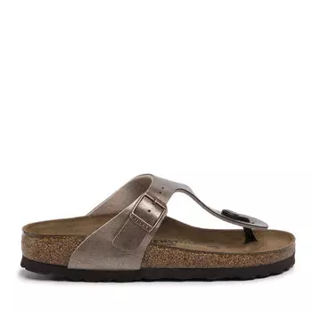 Шлепанцы Birkenstock Gizeh Bs 1016145 Graceful Taupe, коричневый