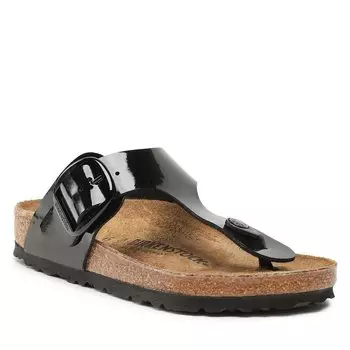 Шлепанцы Birkenstock Gizeh, черный