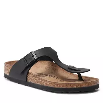 Шлепанцы Birkenstock Gizeh, черный