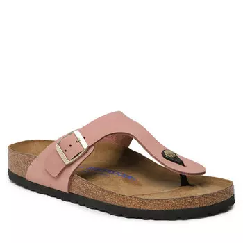 Шлепанцы Birkenstock Gizeh, розовый