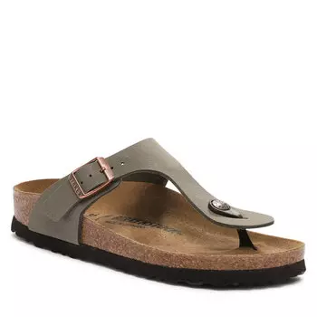 Шлепанцы Birkenstock GizehBs, серый