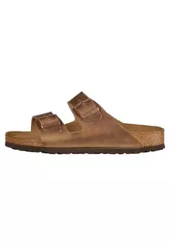 Шлепанцы Birkenstock, коричневый