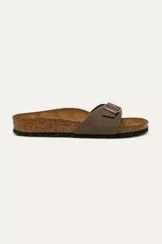 Шлепанцы Birkenstock, коричневый