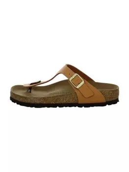 Шлепанцы Birkenstock, коричневый