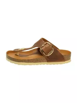 Шлепанцы Birkenstock, коричневый