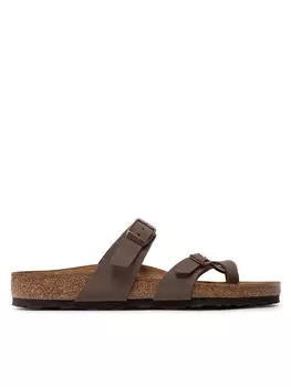 Шлепанцы Birkenstock, коричневый