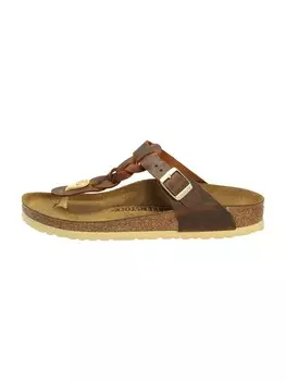 Шлепанцы Birkenstock, коричневый