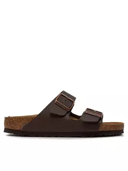 Шлепанцы Birkenstock, коричневый