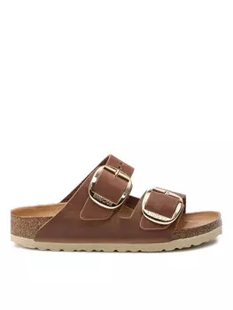 Шлепанцы Birkenstock, коричневый