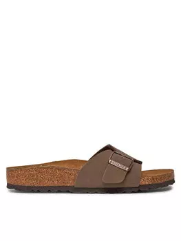 Шлепанцы Birkenstock, коричневый
