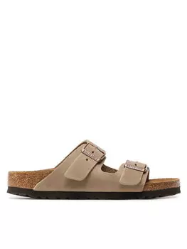 Шлепанцы Birkenstock, коричневый