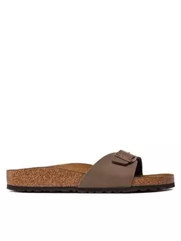 Шлепанцы Birkenstock, коричневый