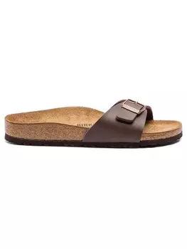 Шлепанцы Birkenstock, коричневый
