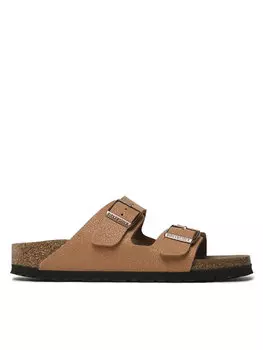 Шлепанцы Birkenstock, коричневый