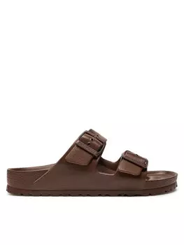 Шлепанцы Birkenstock, коричневый