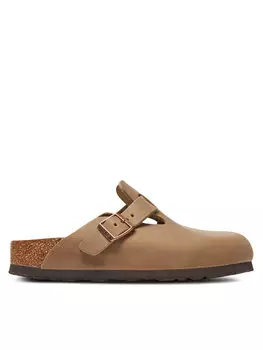 Шлепанцы Birkenstock, коричневый