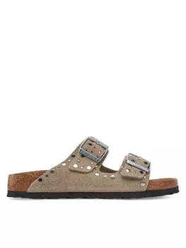 Шлепанцы Birkenstock, коричневый