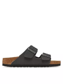 Шлепанцы Birkenstock, коричневый